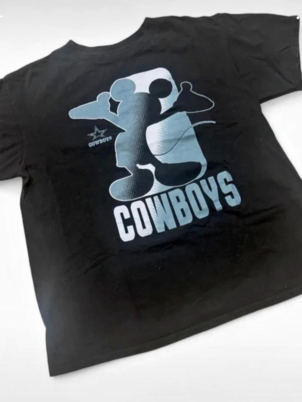 Disney Cowboys Graphic Short Sleeve Tee